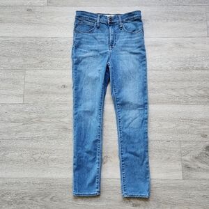 Madewell Roadtripper Crop Jeans In Iberia Wash Womens 27